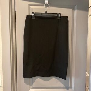 black pencil skirt
